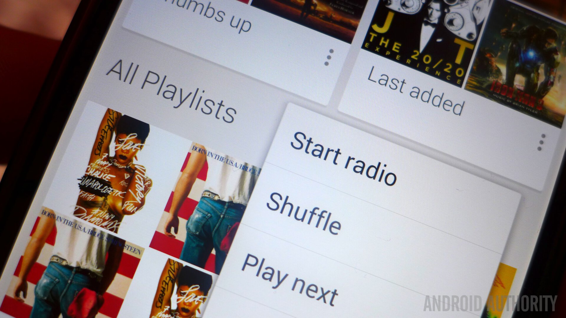 Google Play Music radio