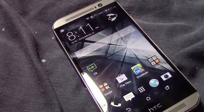 HTC One 2014 leak