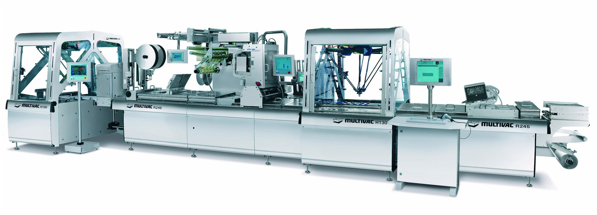 M2M Connected food production line