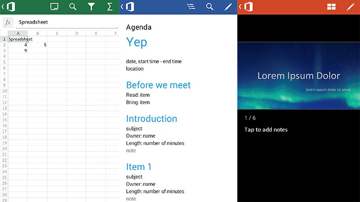 Microsoft Office for Android review 2