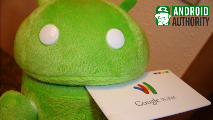 Google Wallet card AA