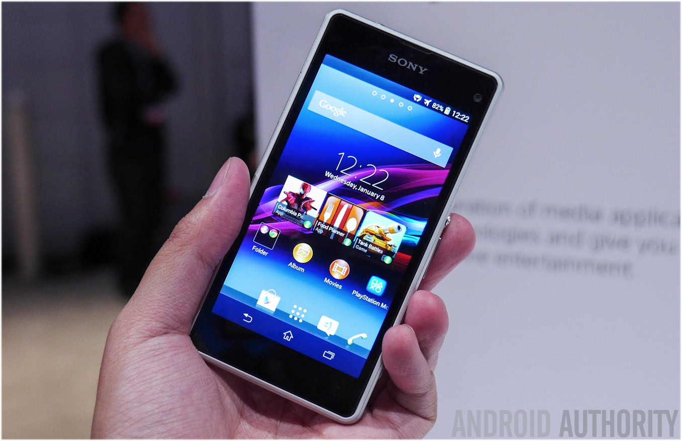 Sony Xperia Z1 Compact Feature