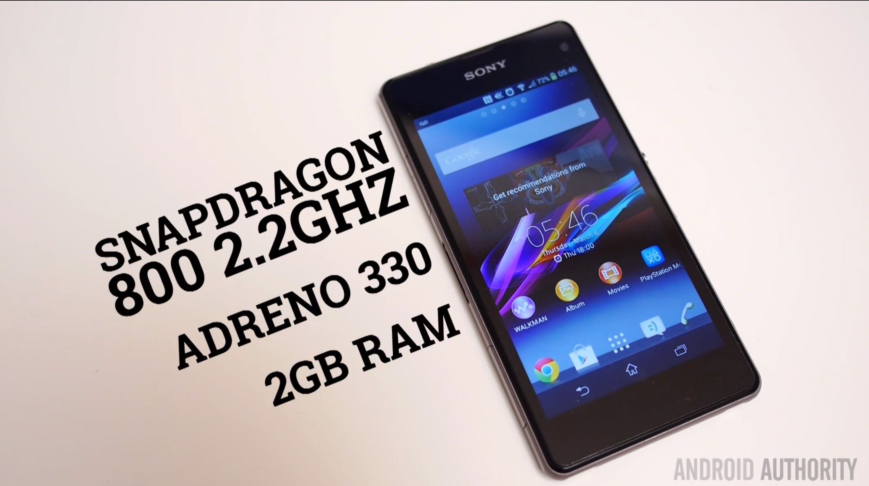 Sony Xperia Z1 Compact Performance