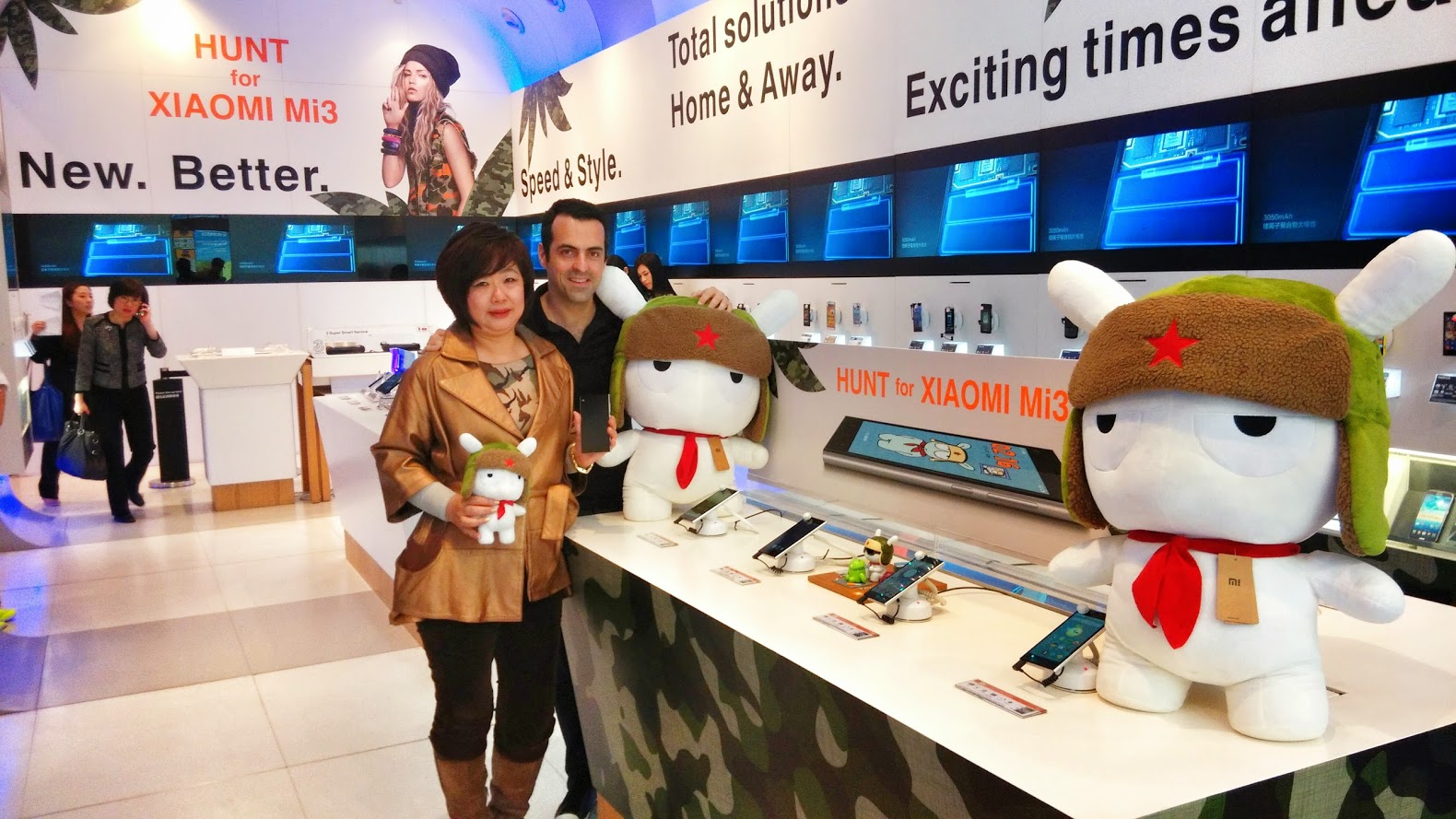One of the stores where Three will promote Xiaomi's products