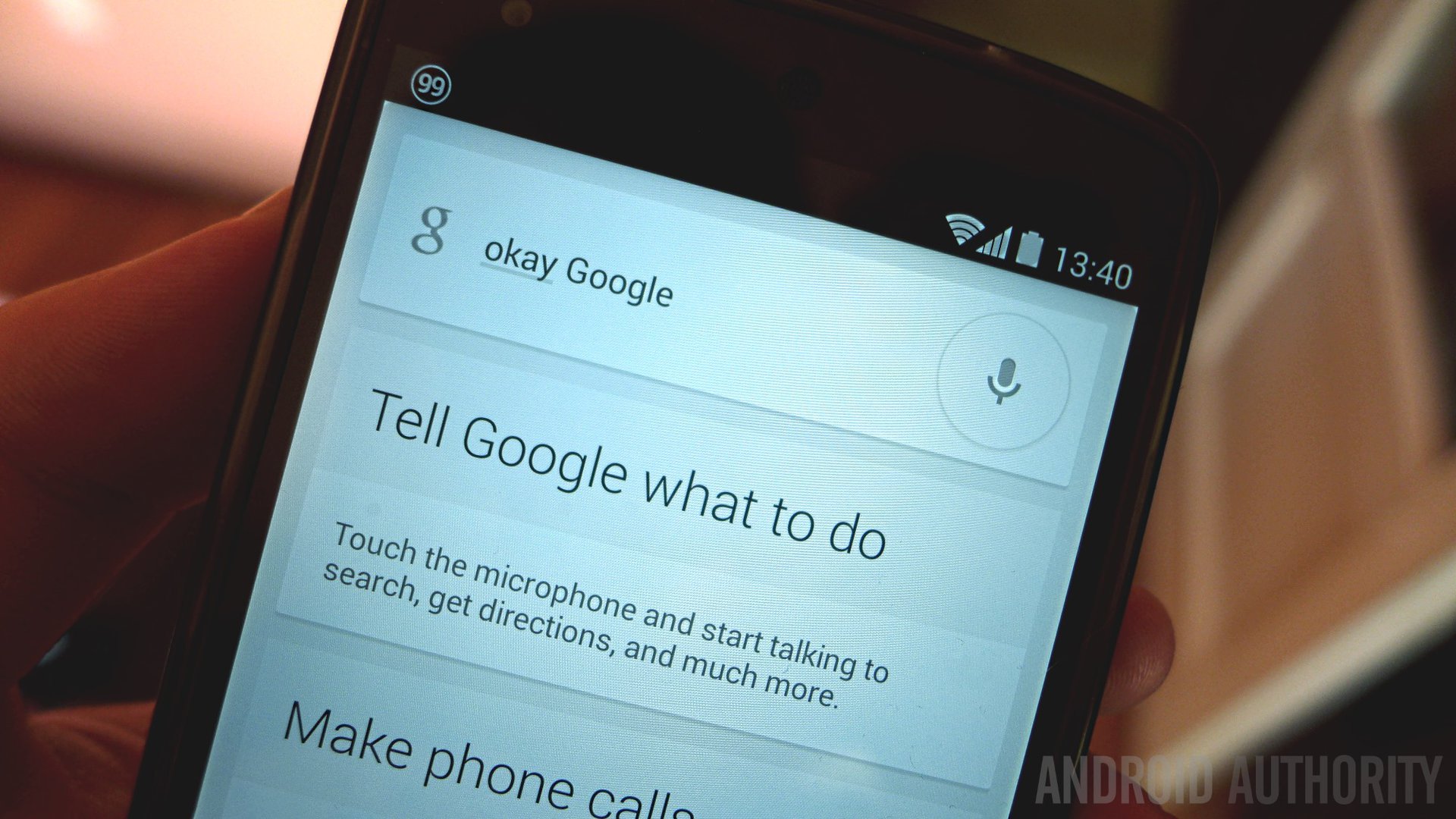 okay google now voice commands