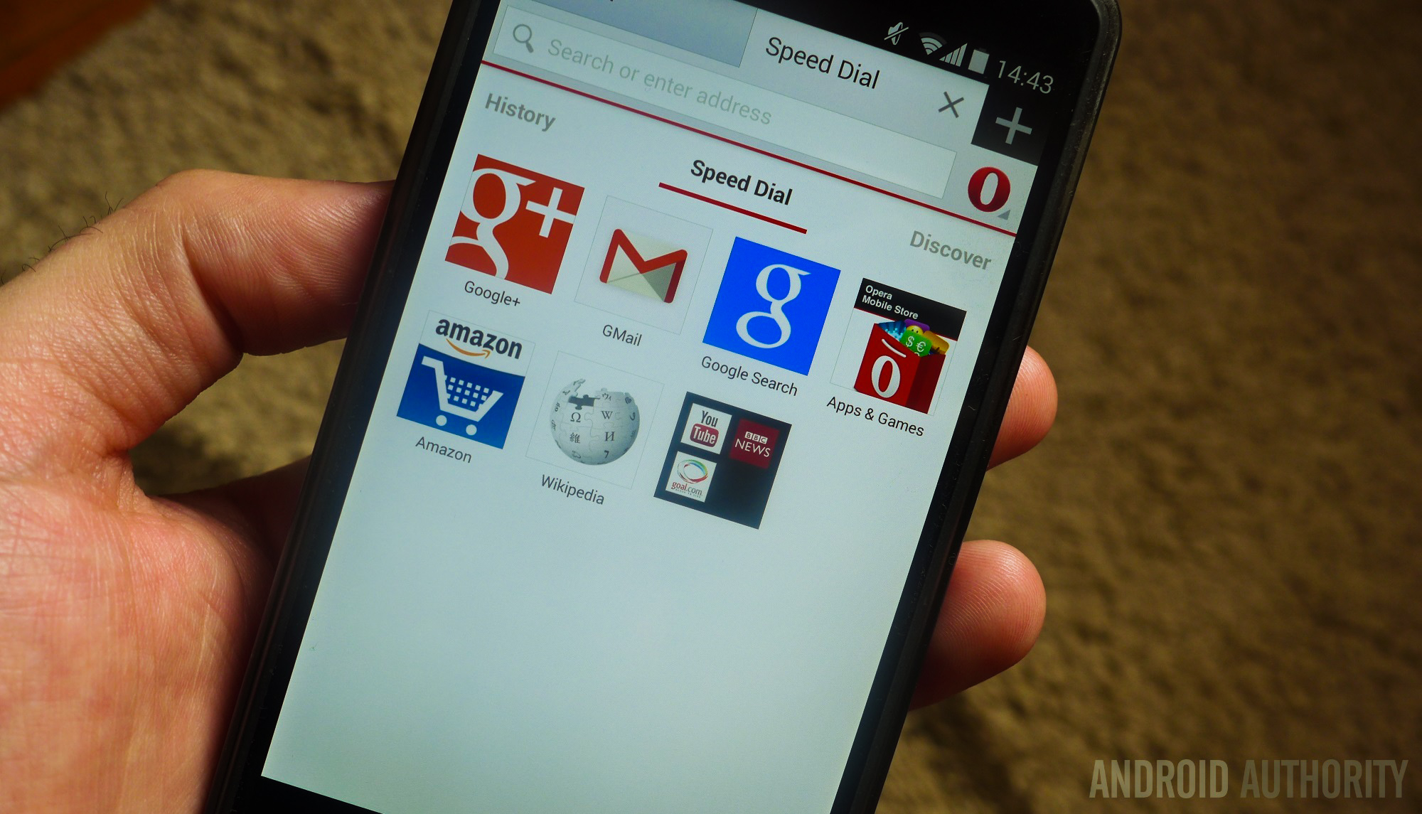 opera for android browser