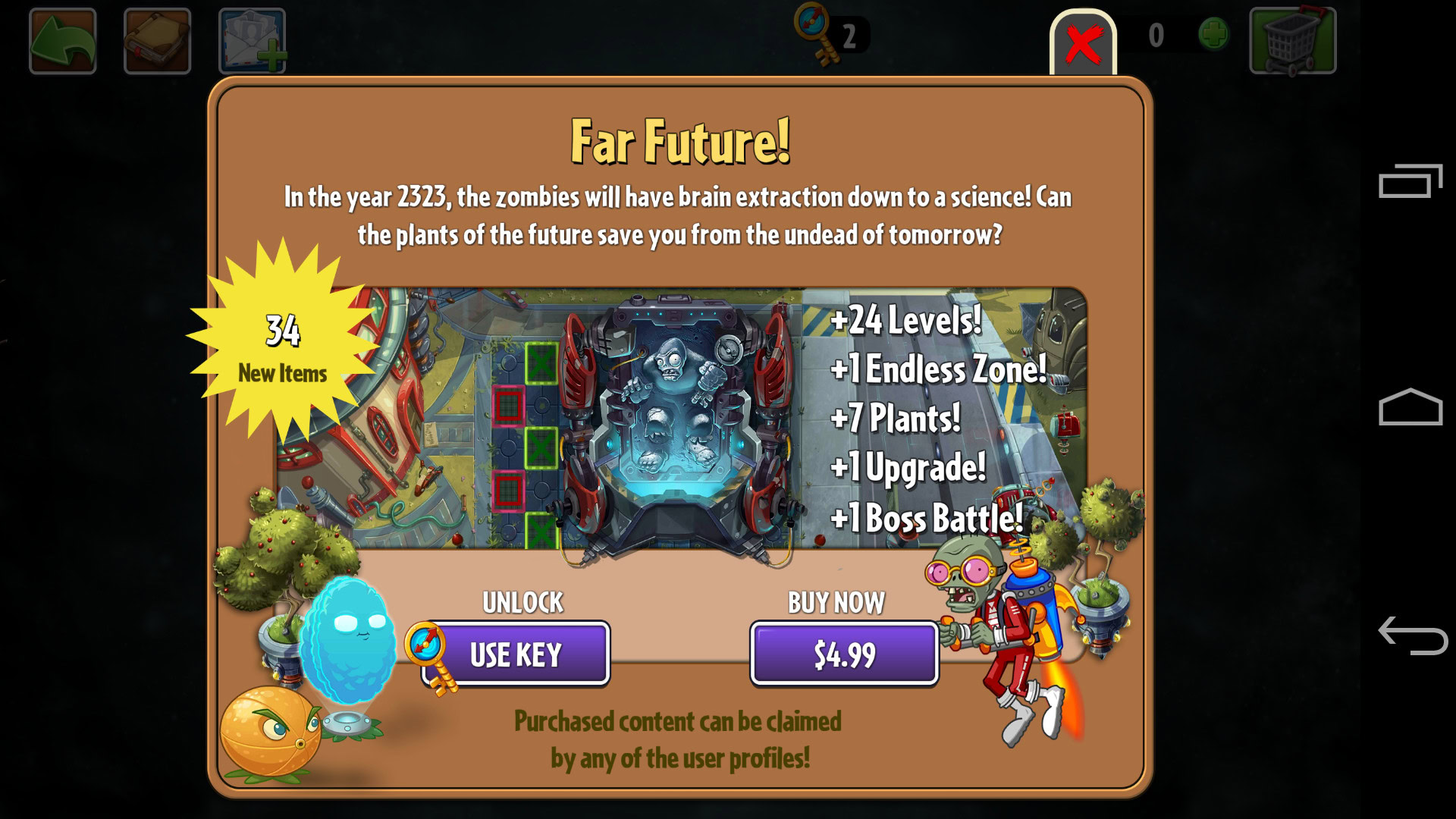 plants vs Zombies 2 far future (1)