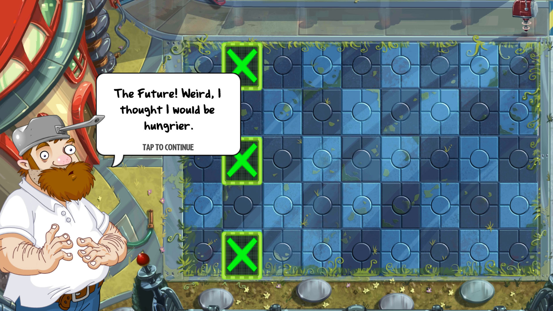 plants vs Zombies 2 far future (2)