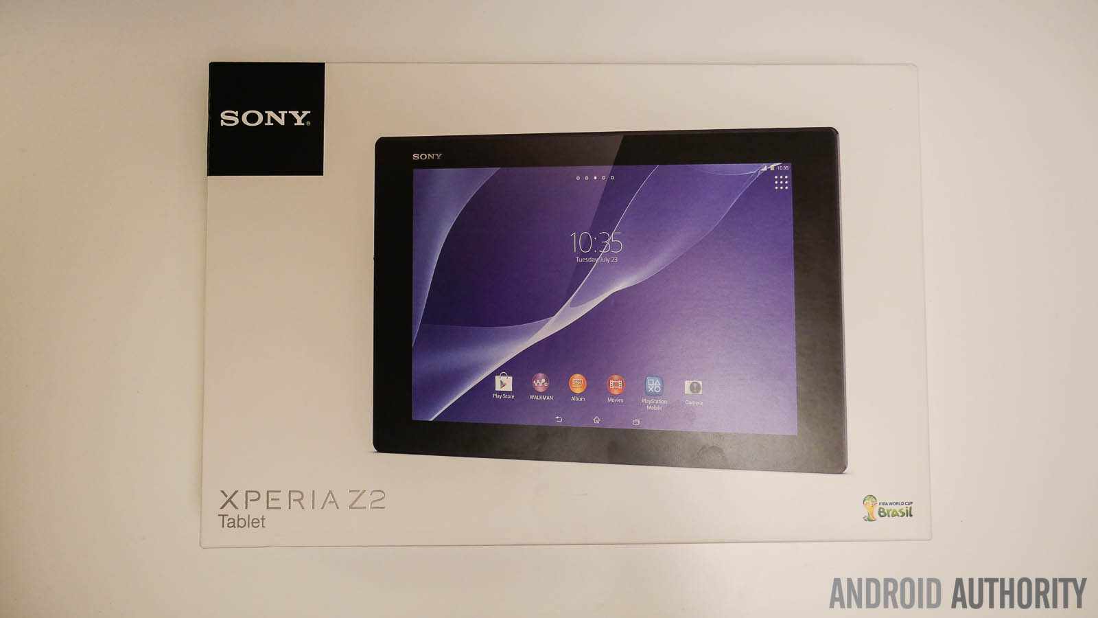 sony xperia z2 tablet unboxing (1 of 16)