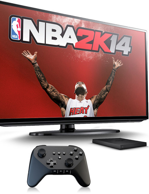 Amazon Fire TV Game Controller NBA2k