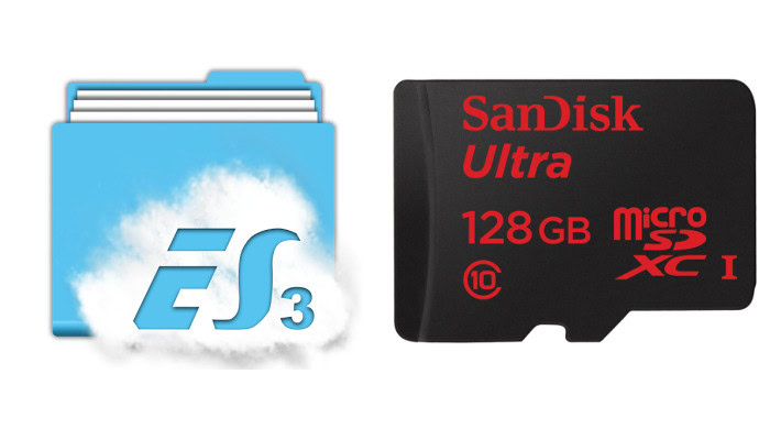 ES File Explorer SD Card