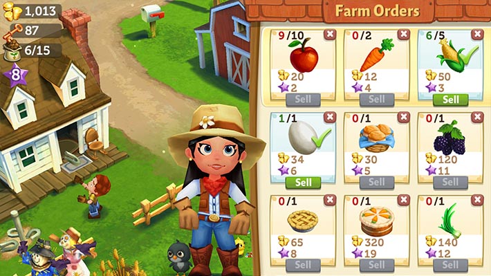 Farmville 2 for Android