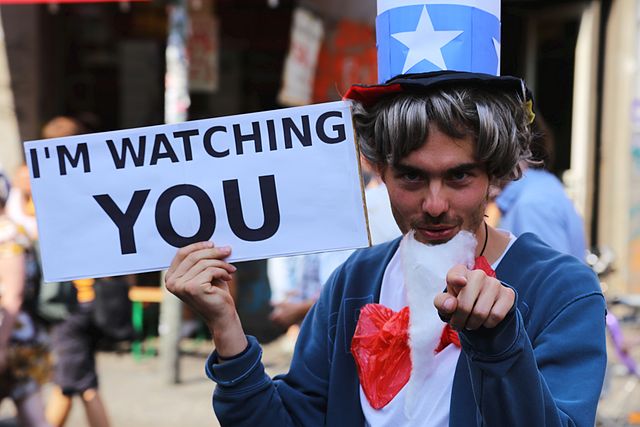 Im watching you NSA