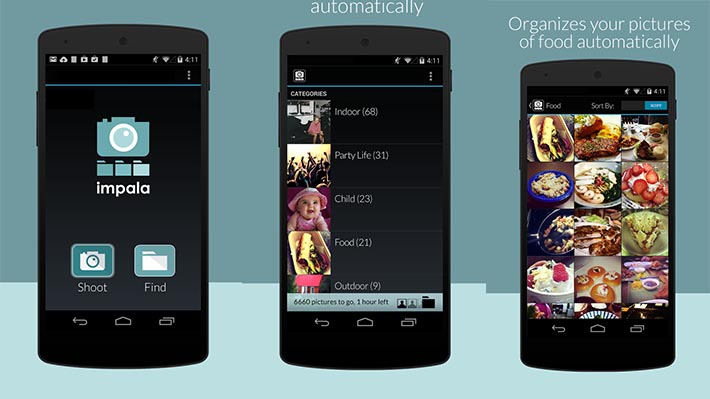 impala android apps 2