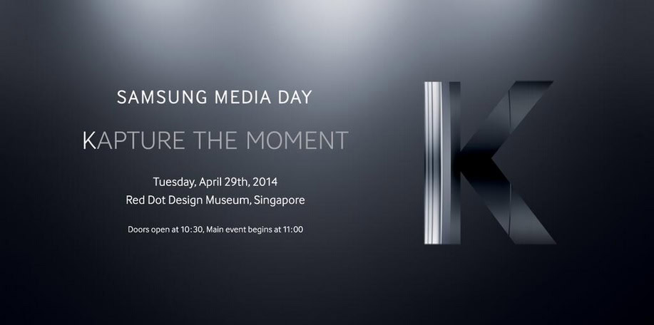 Samsung Galaxy K Zoom Media Day event