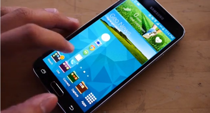 Samsung Galaxy S5 Touchwiz 2