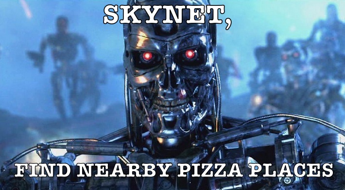 Self-driving cars? Delivery drones? Robot dogs? How soon until Skynet is self-aware?