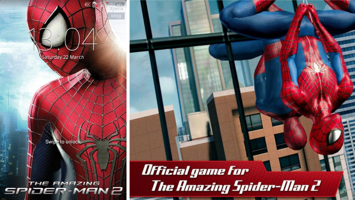 Amazing Spider-Man 2 Xperia Theme Official Game