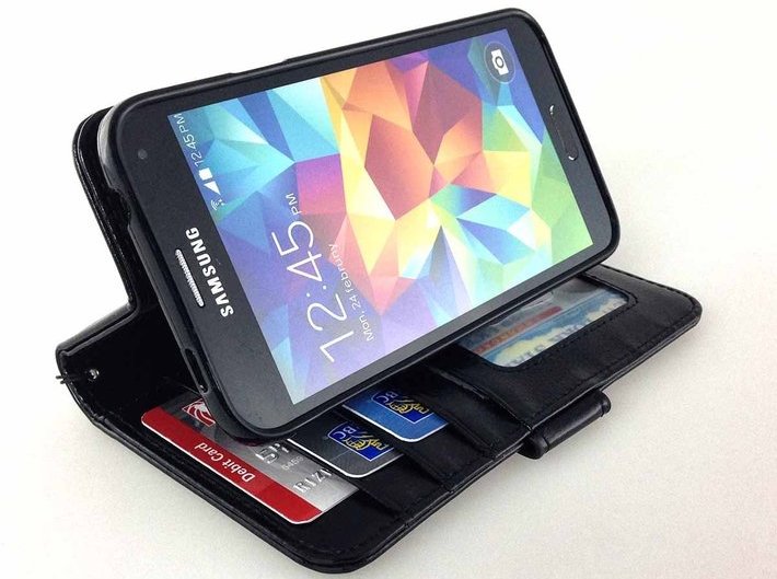 best galaxy s5 cases navor leather wallet