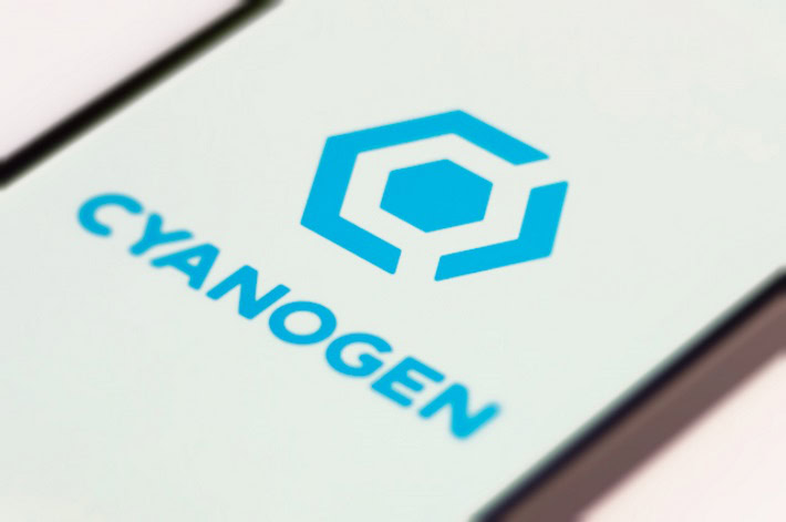 cyanogenmod logo