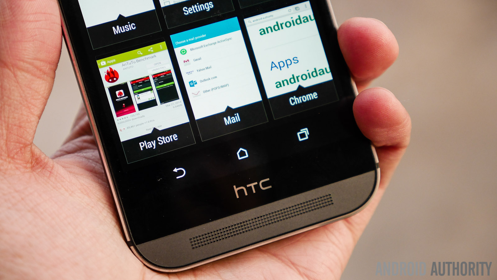 HTC One (M8) Screenshot