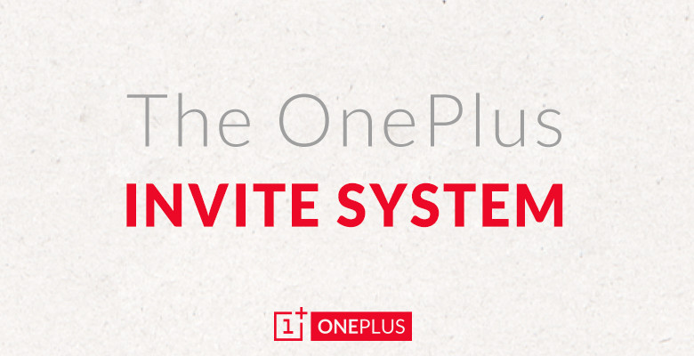 oneplus one invite system