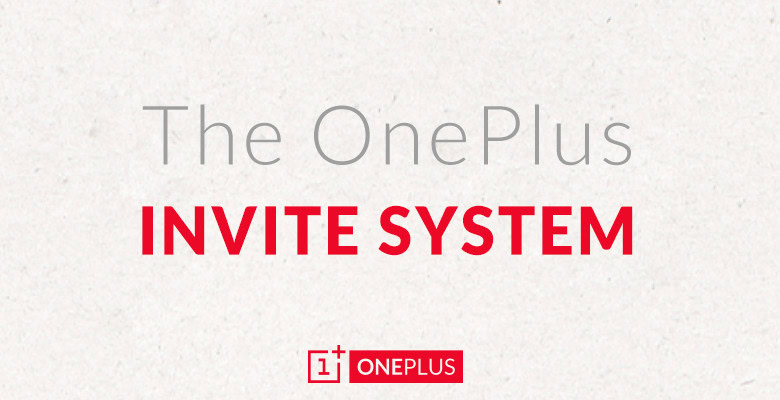 oneplus one invite system