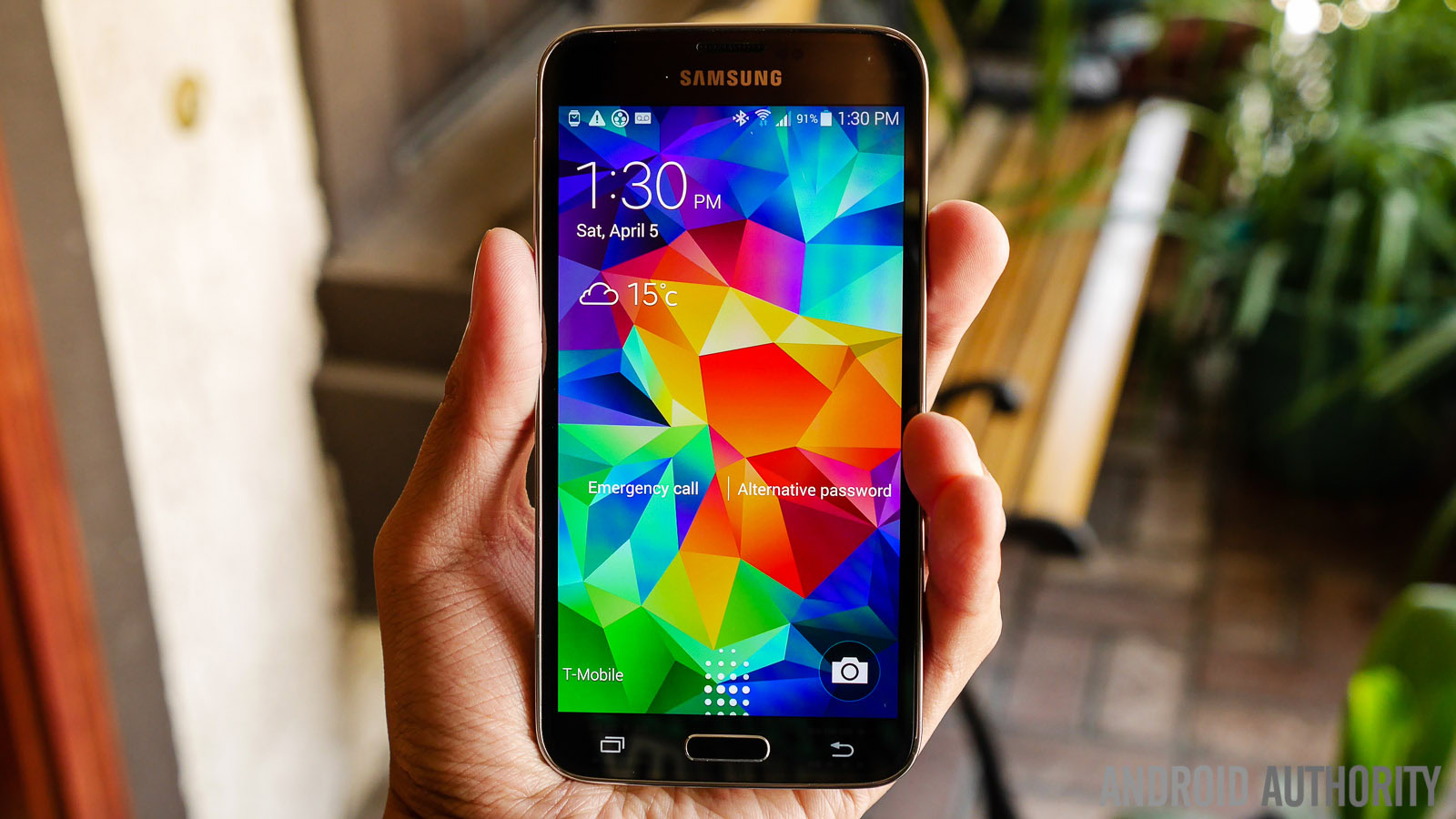 taller Odio al límite Samsung Galaxy S5 review