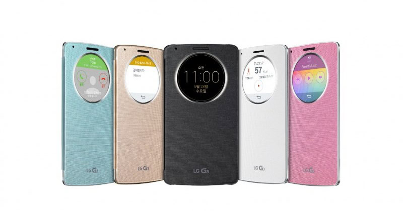 LG-G3-quickcircle smart cover press