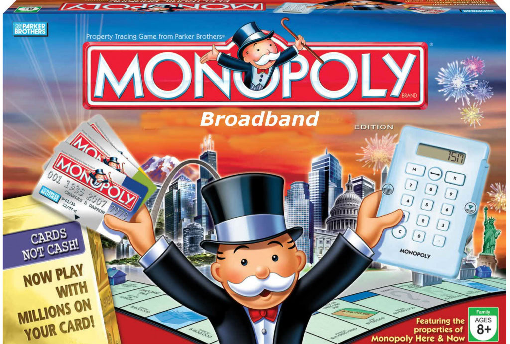 Broadband Monopoly