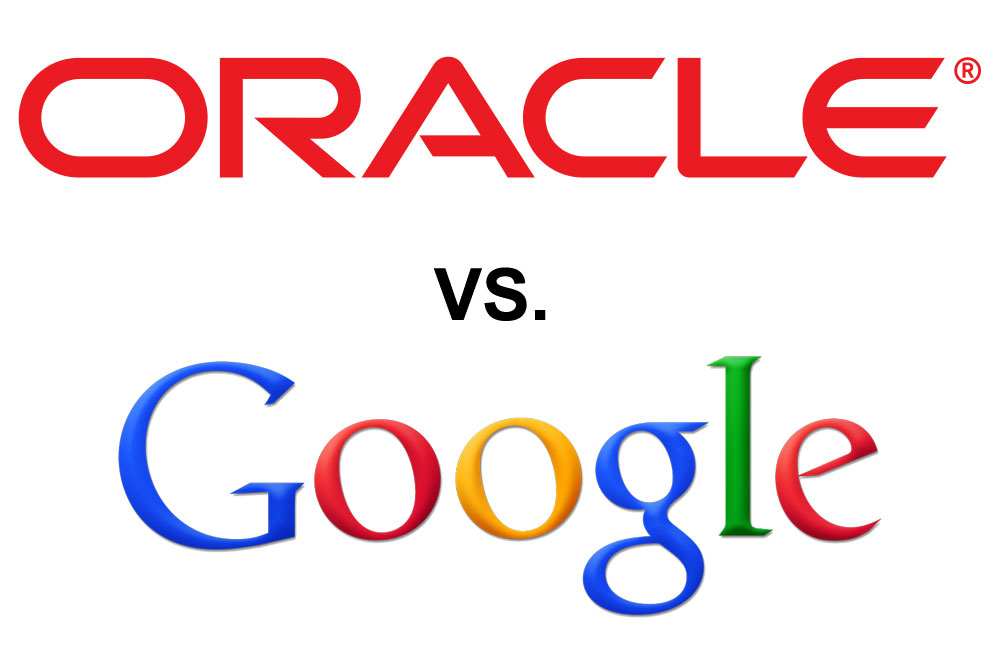 Oracle vs Google Logo
