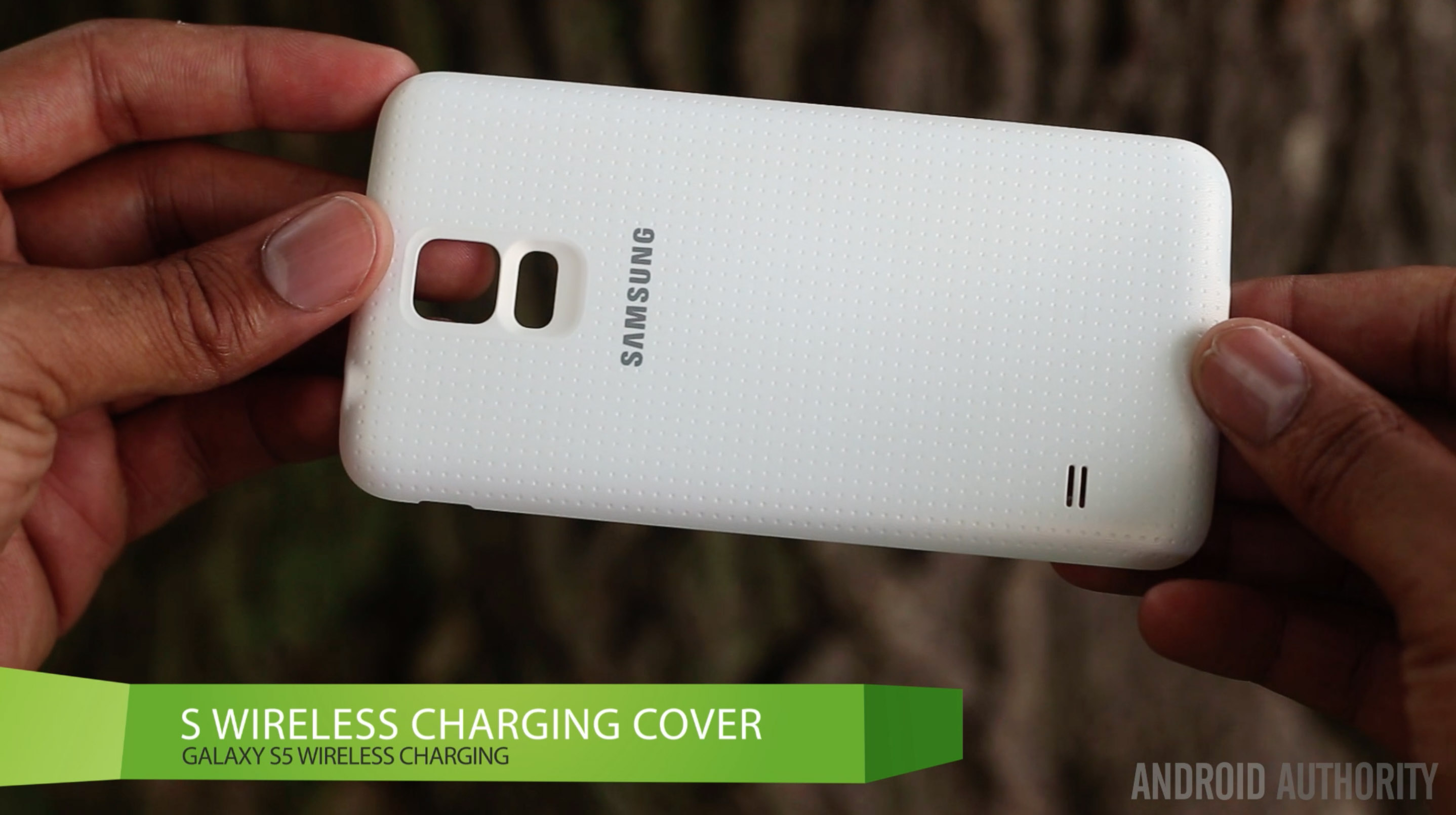 Samsung Galaxy S5 Wireless Charging S Cover 2