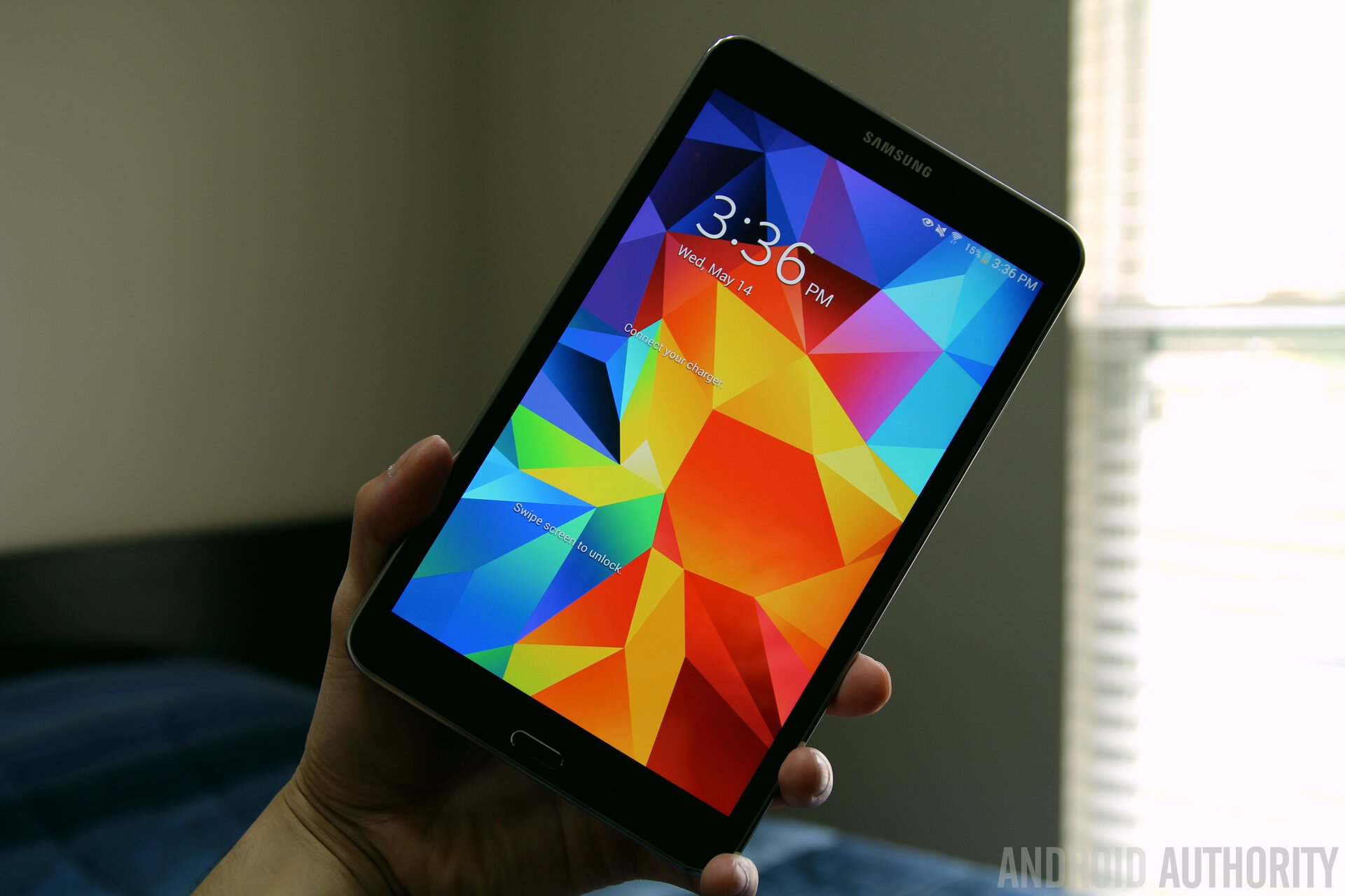 teksten oppervlakkig Schandalig Samsung Galaxy Tab 4 8.0 Review - Android Authority