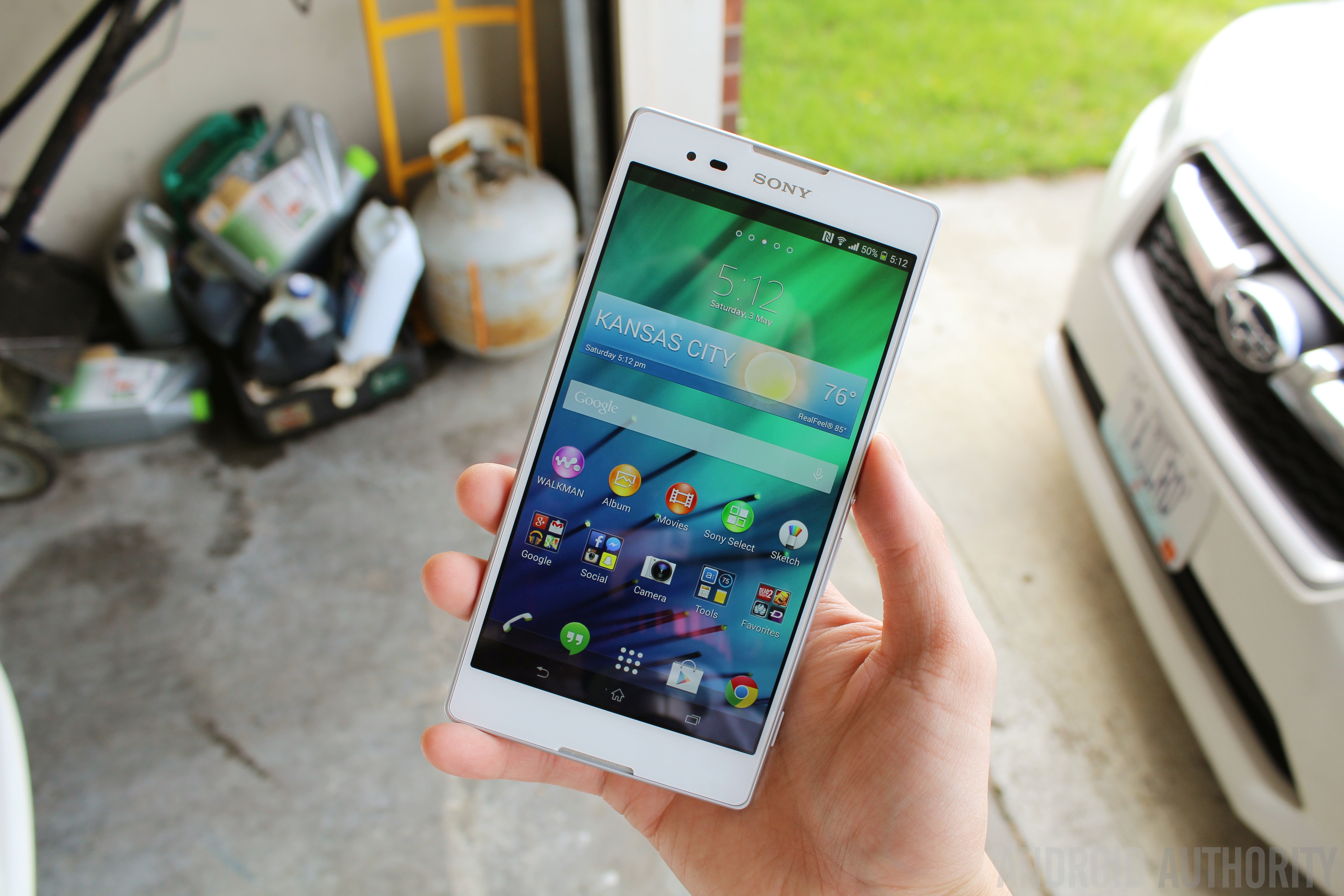 Structurally speaker ourselves Sony Xperia T2 Ultra review - Android Authority