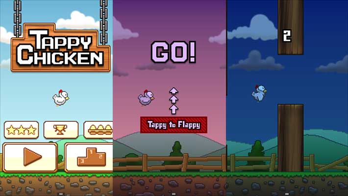 Tappy Chicken android apps of the week