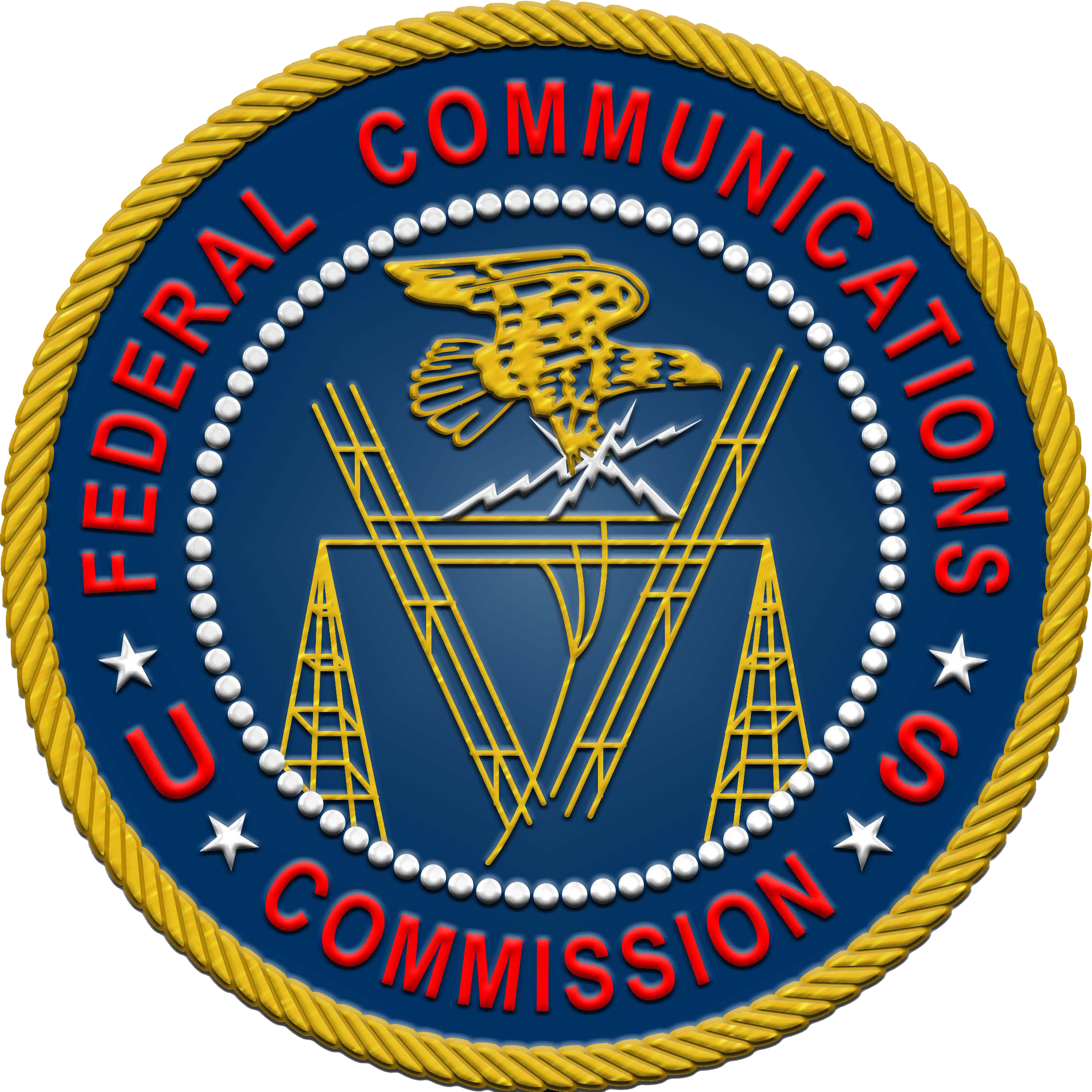 FCC Seal Emblem