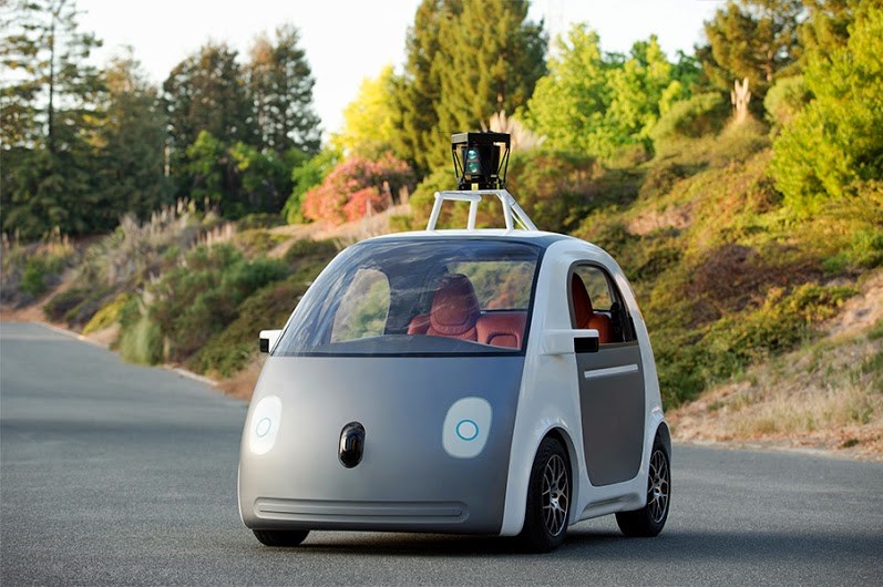 google self driving car prototype