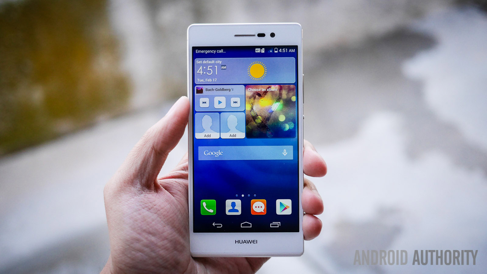 HUAWEI Ascend P7 Review highly capable performer, just a standout - Android Authority