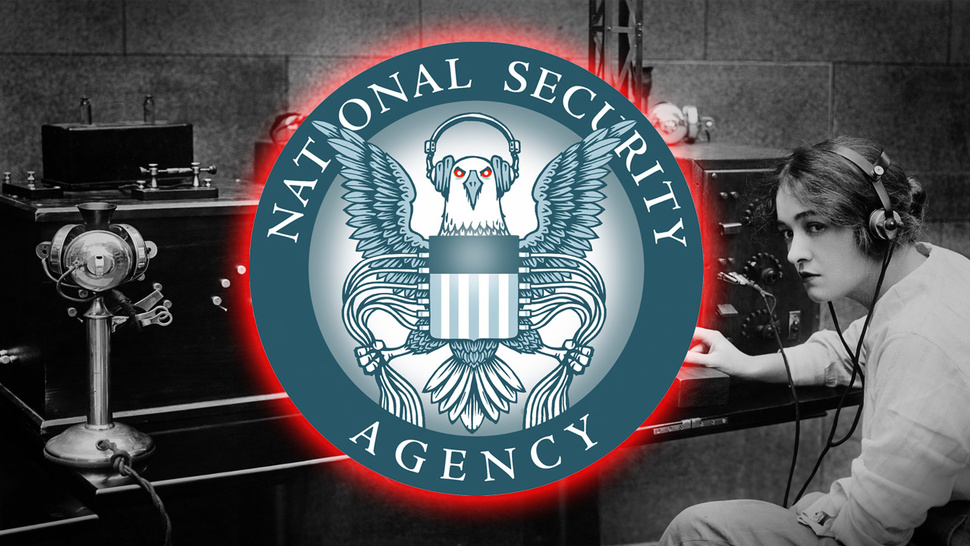 NSA Spying Logo