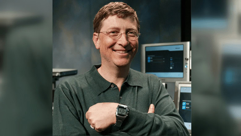 microsoft-smartwatch bill gates