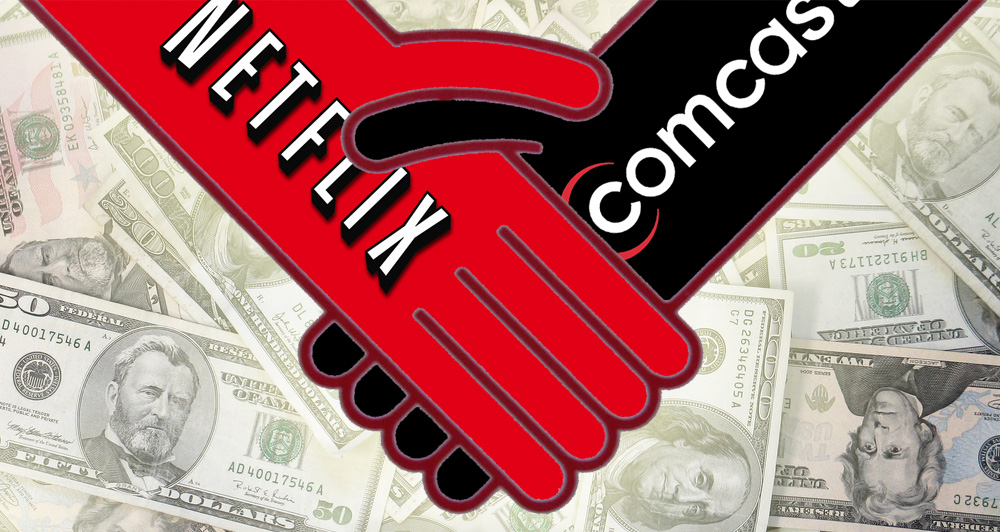 Netflix Comcast Partnership