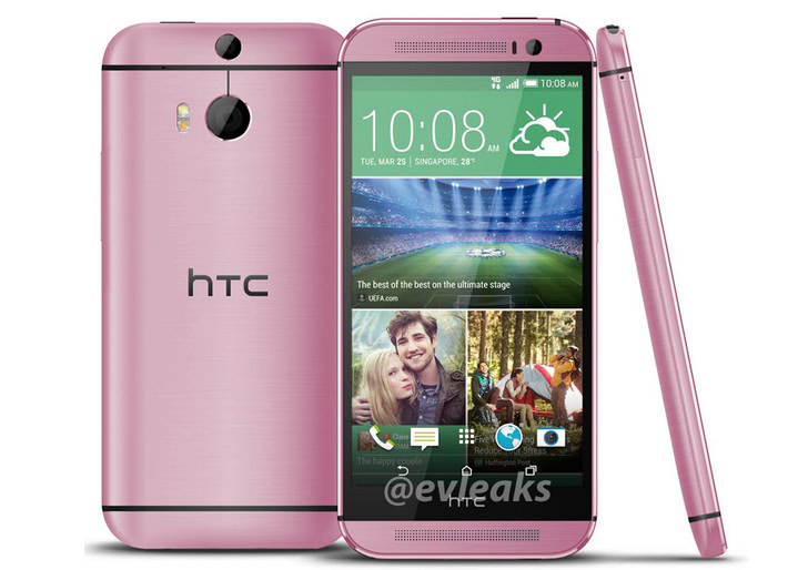 pink-htc-one