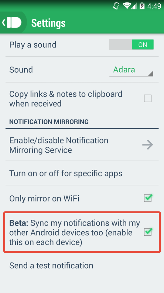 pushbullet-settings