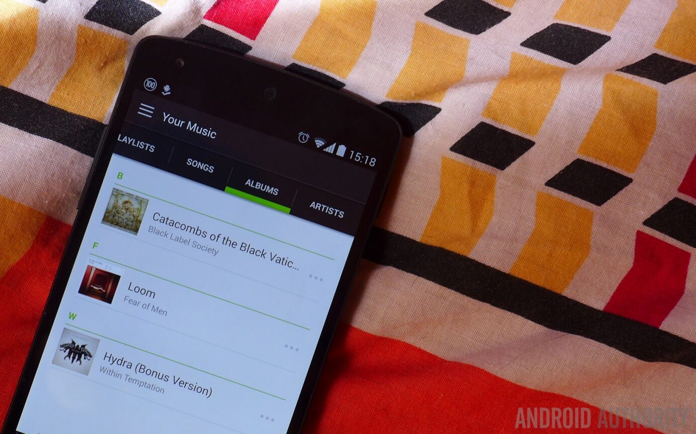 Take all your Spotify songs offline with just one tap