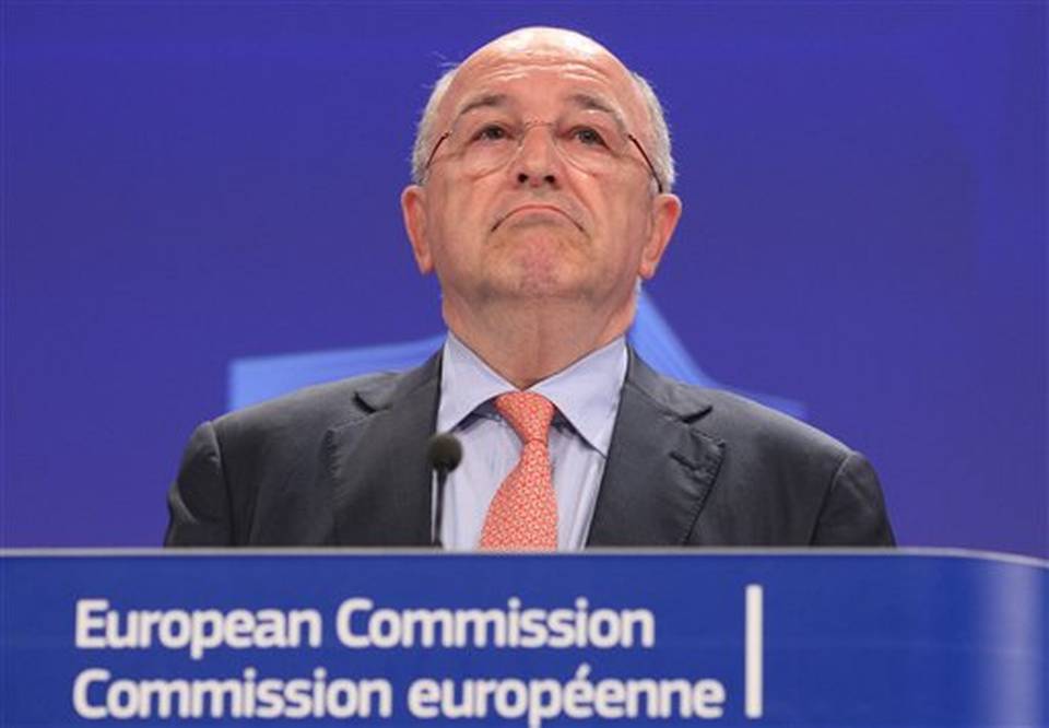 EU antitrust commissioner Joaquin Almunia