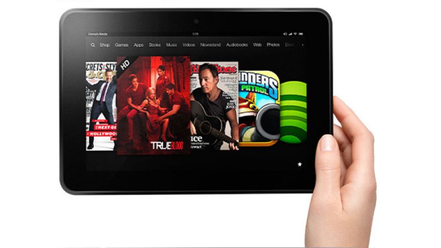 Amazon Kindle Fire HD 8.9 lte