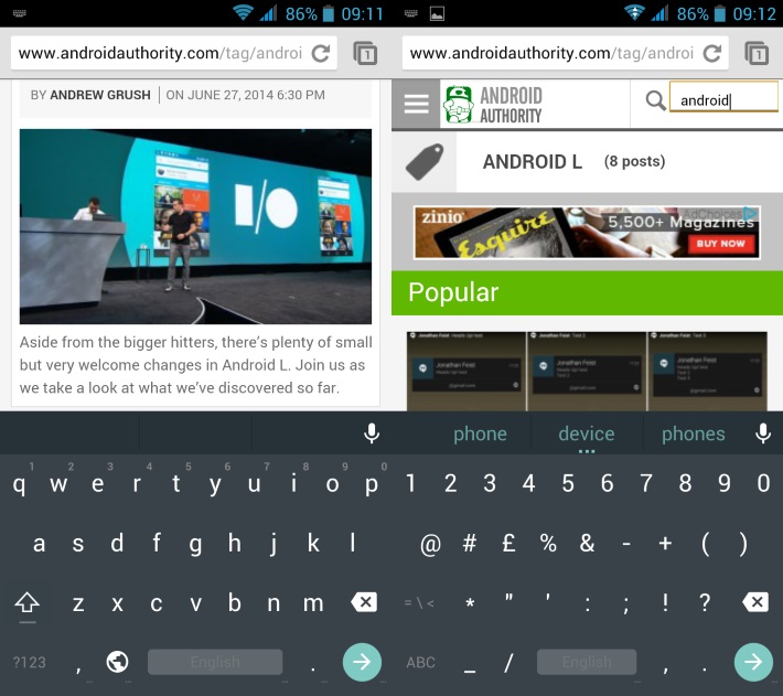 AndroidLKeyboard