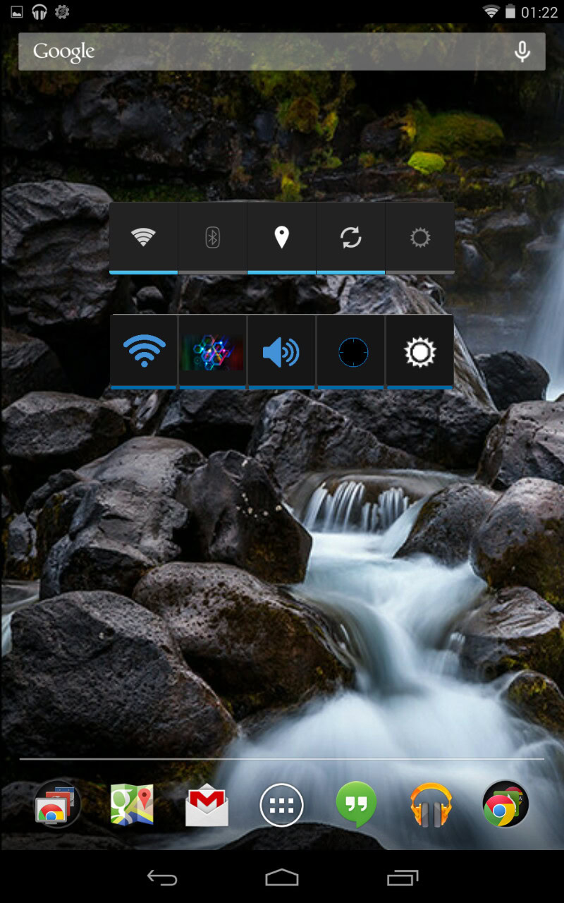 Custom Zooper Widget Tasker Control Panel