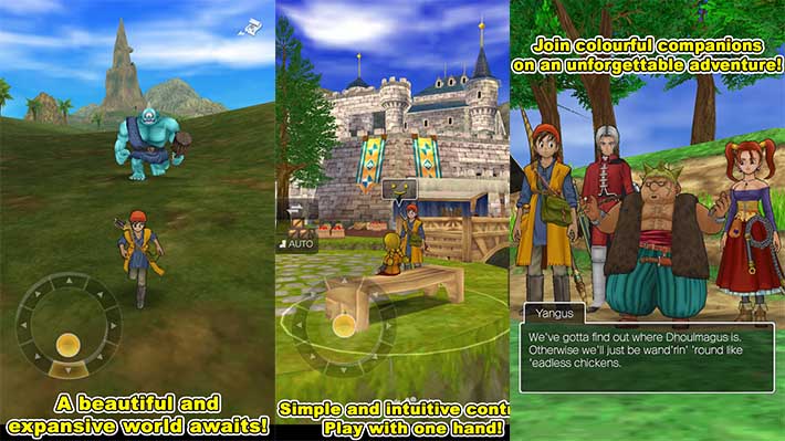 dragon quest viii android apps