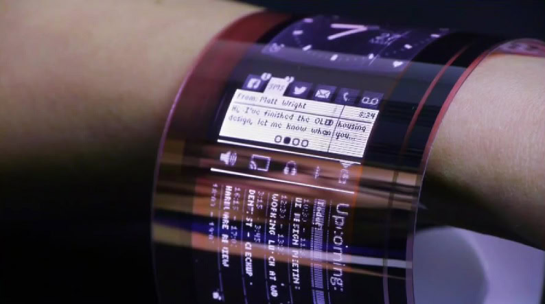 Flexible OLED Wearables